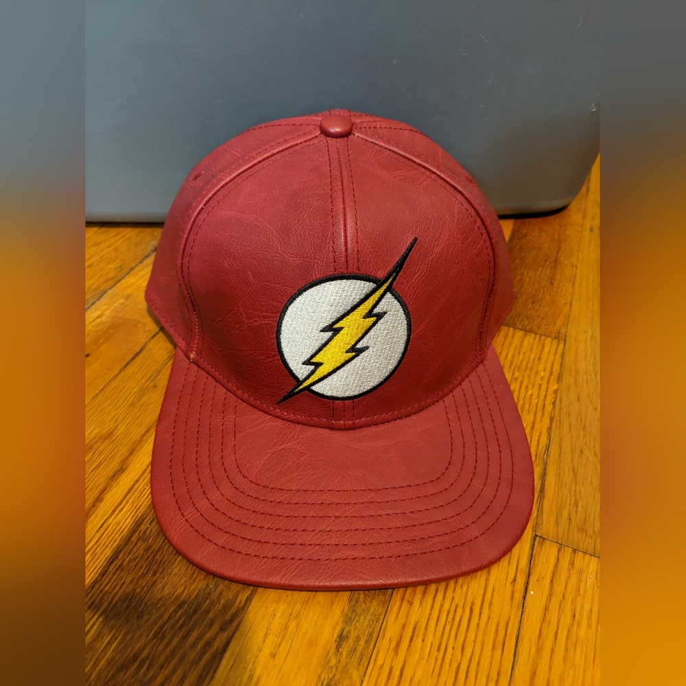 DC's The Flash Snapback Hat